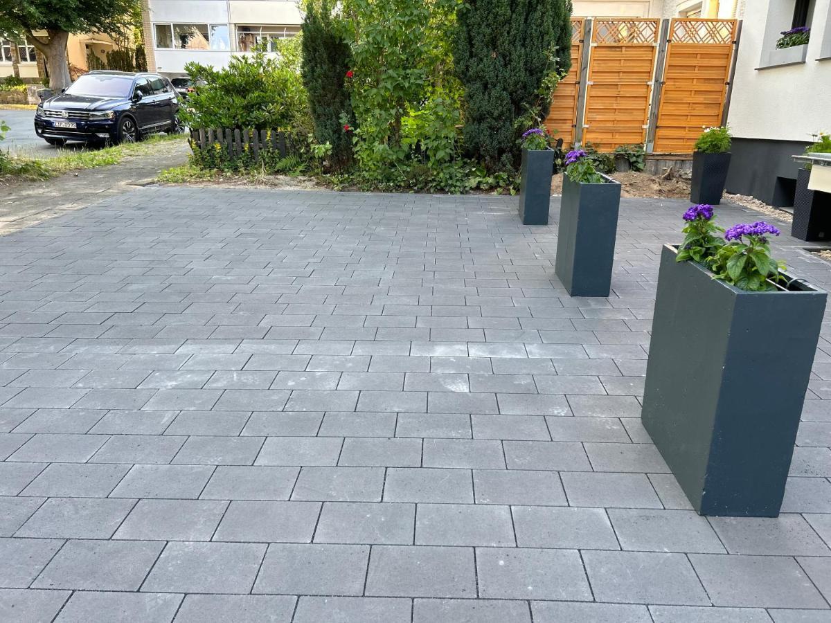 Fewo By Hd Mit Parkplatz, Wallbox, Wintergarten Bad Salzuflen Ngoại thất bức ảnh