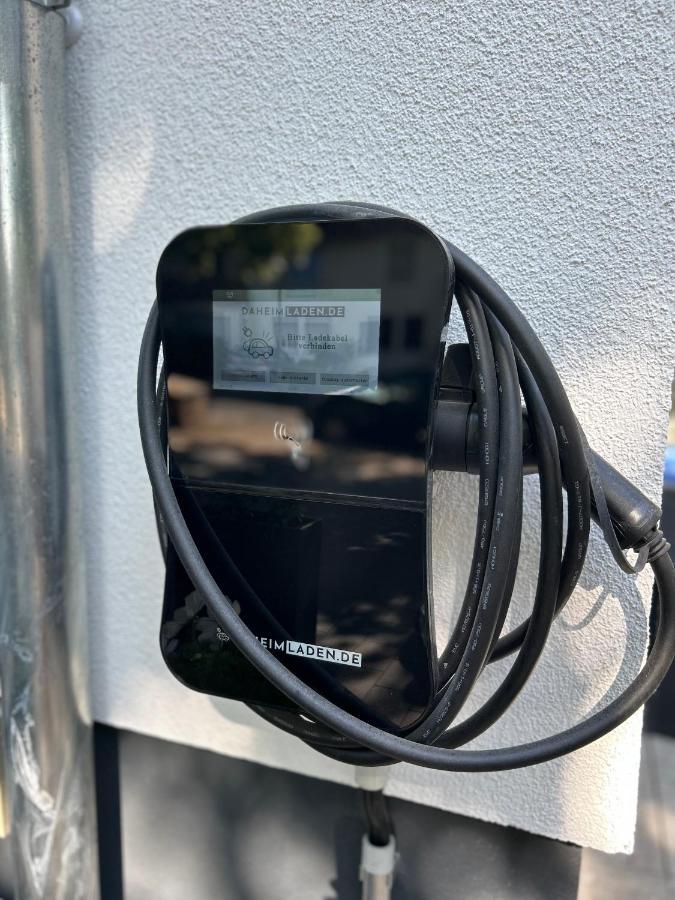 Fewo By Hd Mit Parkplatz, Wallbox, Wintergarten Bad Salzuflen Ngoại thất bức ảnh