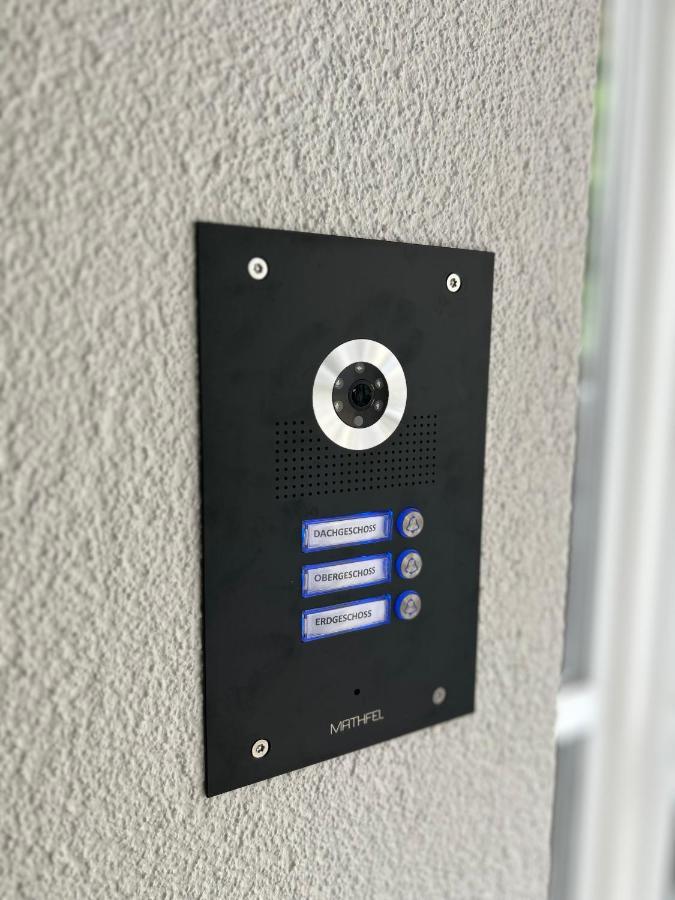 Fewo By Hd Mit Parkplatz, Wallbox, Wintergarten Bad Salzuflen Ngoại thất bức ảnh