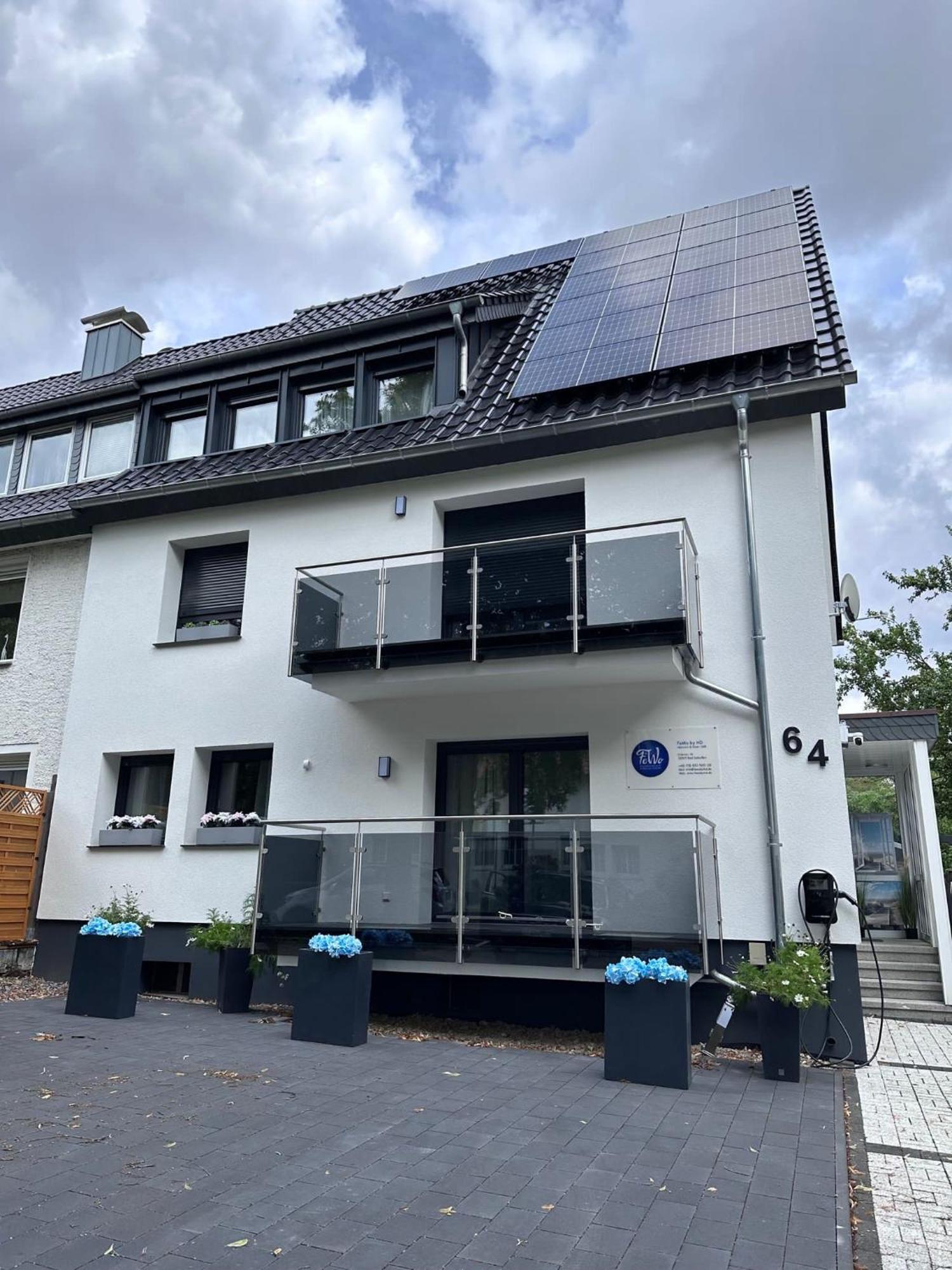 Fewo By Hd Mit Parkplatz, Wallbox, Wintergarten Bad Salzuflen Ngoại thất bức ảnh