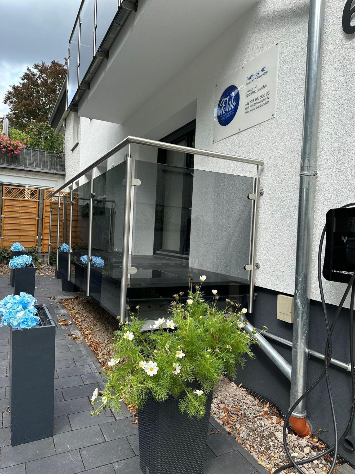 Fewo By Hd Mit Parkplatz, Wallbox, Wintergarten Bad Salzuflen Ngoại thất bức ảnh