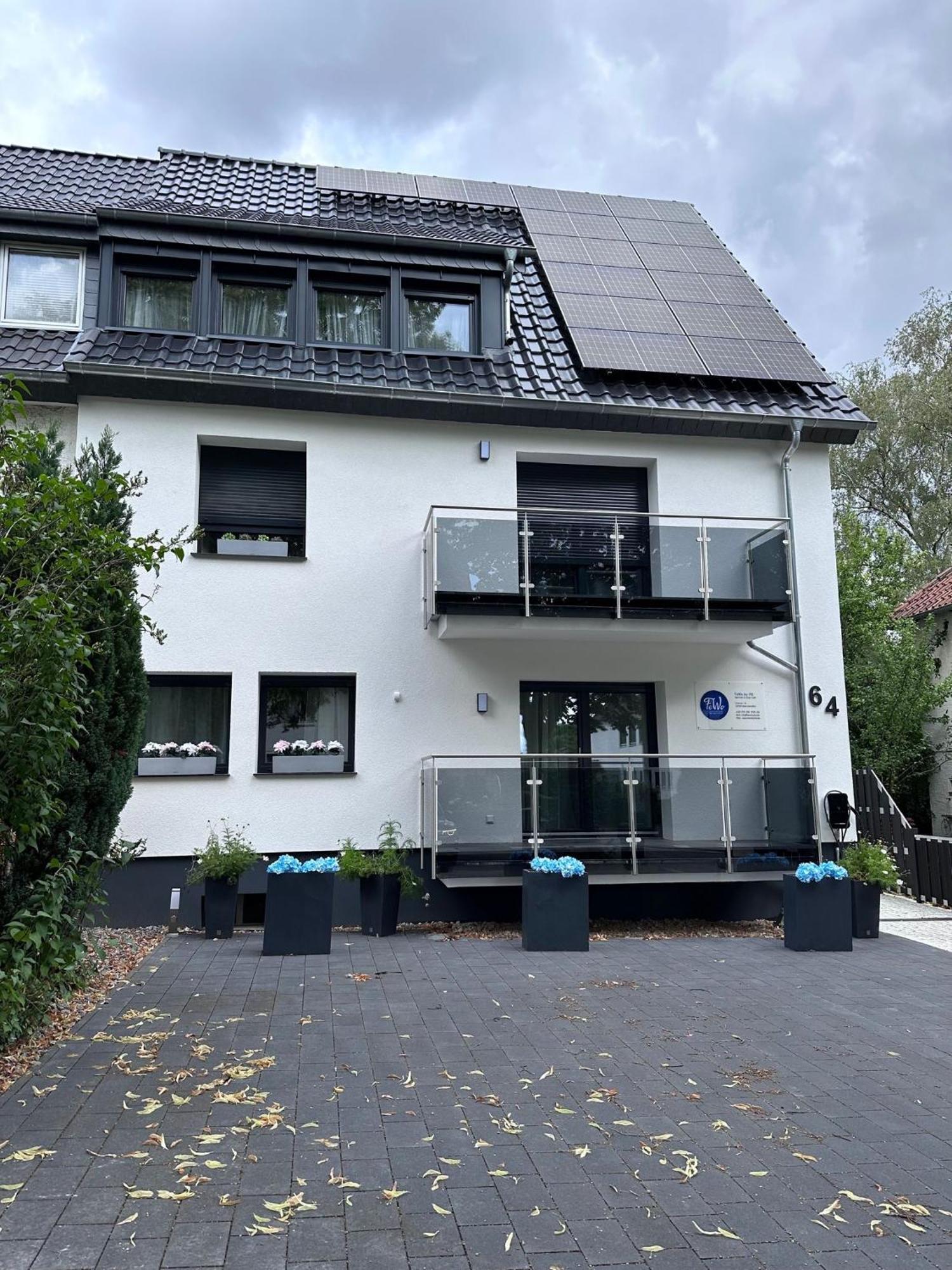Fewo By Hd Mit Parkplatz, Wallbox, Wintergarten Bad Salzuflen Ngoại thất bức ảnh