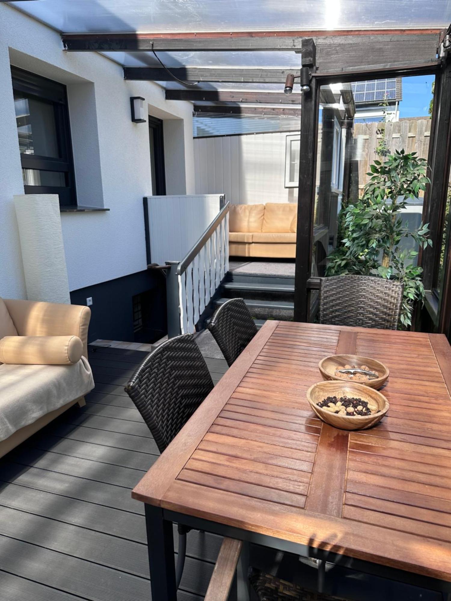 Fewo By Hd Mit Parkplatz, Wallbox, Wintergarten Bad Salzuflen Ngoại thất bức ảnh